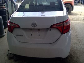 2017 TOYOTA COROLLA, WHITE, 1.8L, AT.  Z25036